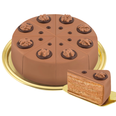 Pastel de avellana de Florencia