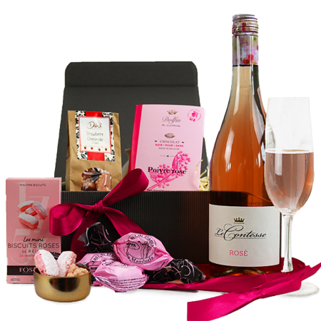Set de regalo delicia rosa