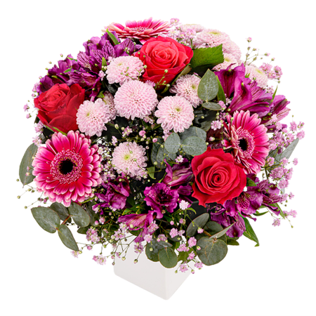 Ramo de susurro rosa