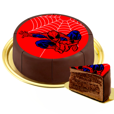 Pastel de Spiderman a tu elección