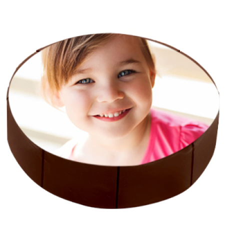 Tu foto favorita Pastel de chocolate negro