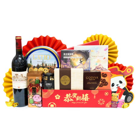 Lunar Bordeaux Delights Gift Box