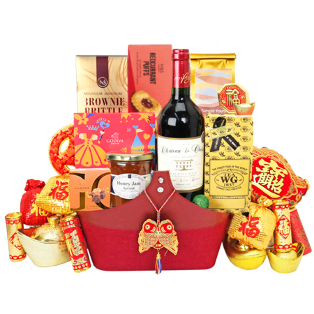 The Lunar Gourmet Selection