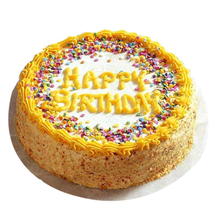 Hermoso pastel de caramelo