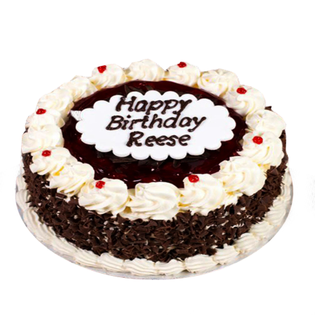 Pastel de Crema de la Selva Negra