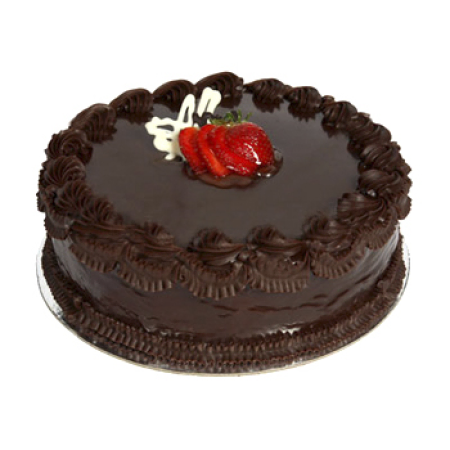 Pastel de chocolate sin huevo