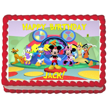 Pastel De Mickey Mouse