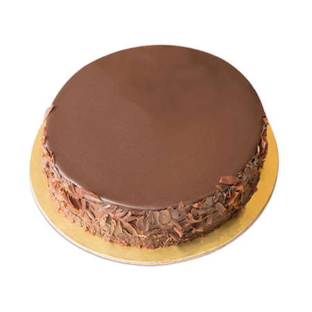 Pastel de chocolate simple