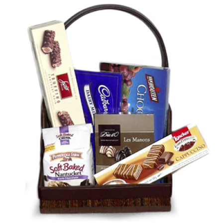 Fuegos artificiales de chocolate