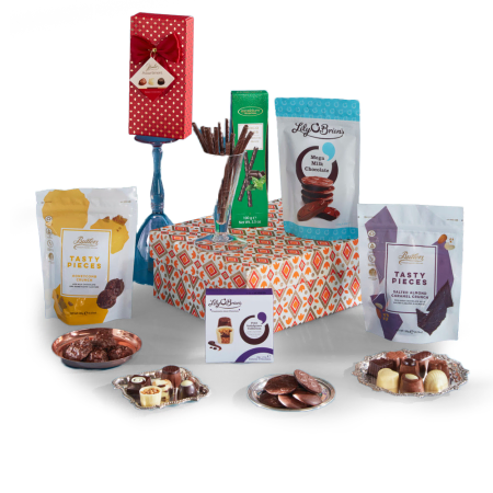 Todas las cosas de chocolate