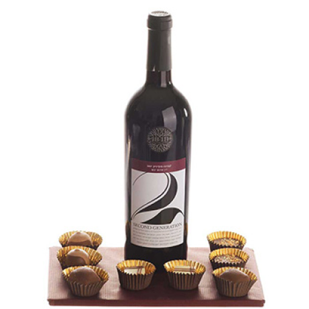 Chocolate Belga con Vino