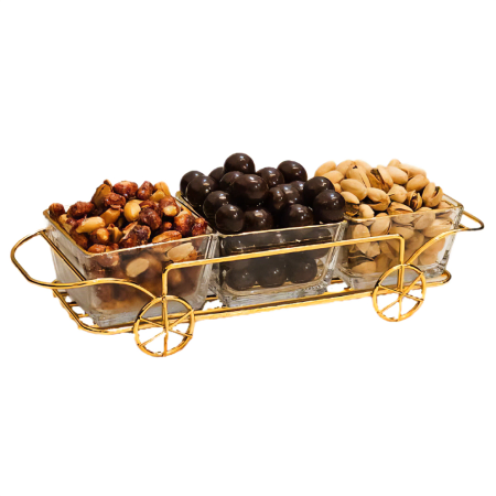 Caja para carrito de golosinas kosher
