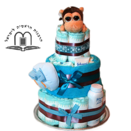 Torre de los regalos de un chico