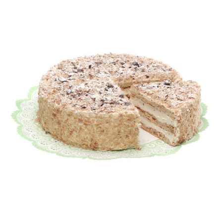 Locura de pastel de milhojas