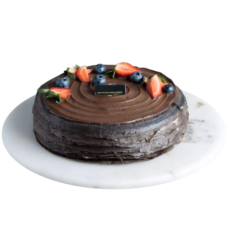 Costura De Pastel De Crepe