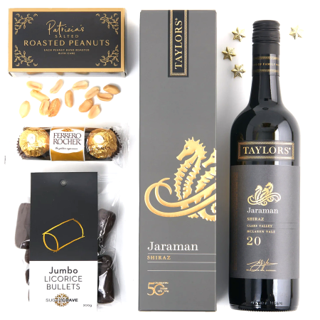 Set de regalo Shiraz y Snacks