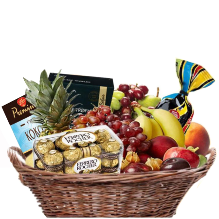 Canasta de frutas para todos