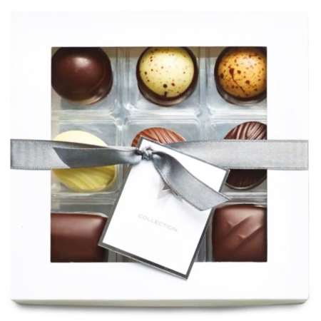 Caja de chocolates orgánicos