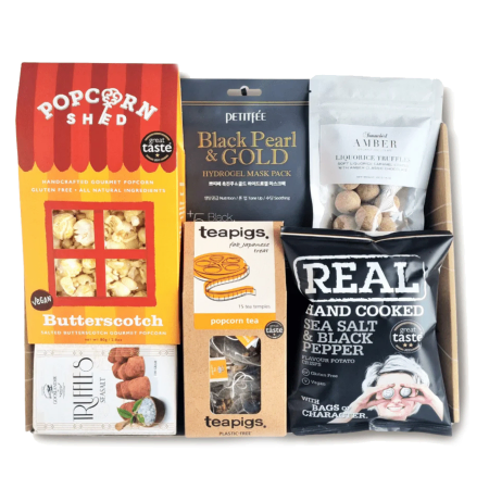 La caja de regalo Relájate y saborea