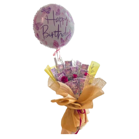 Ramo de Billetes de Cumpleaños