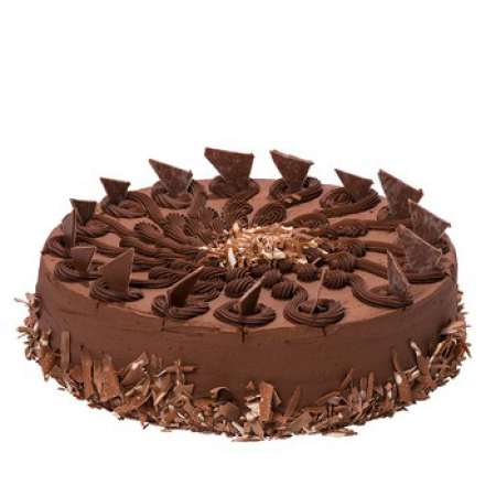 Pastel de sobrecarga de chocolate