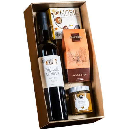 Set de regalo Elegance en oro blanco