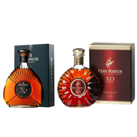 Canasta Amantes del Coñac