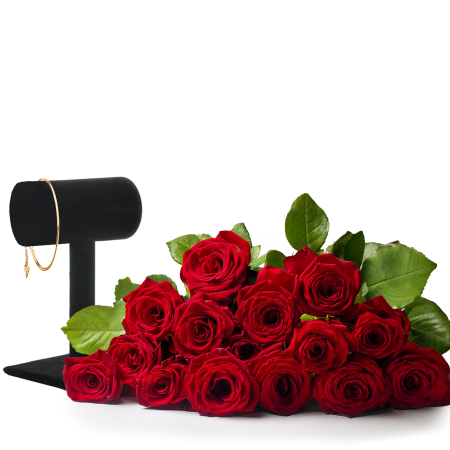 Juego de regalo Rose Luxe con pulsera