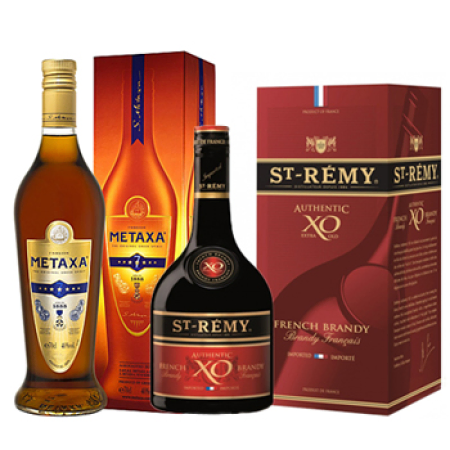 Sabores del Brandy