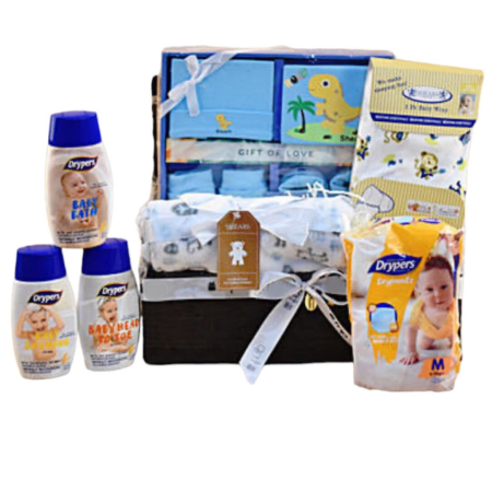 Set de regalo básico para bebé