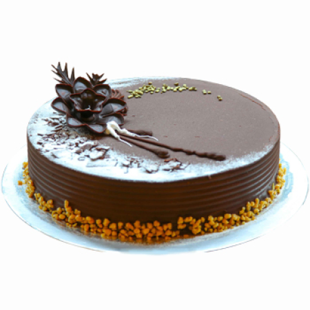 Hechizado por pastel de chocolate