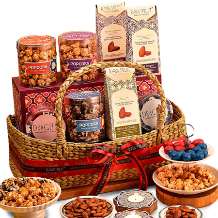 Cesta de delicias del Ramadán