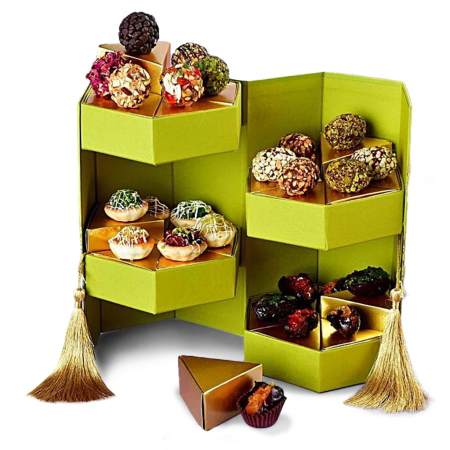 Caja de dulce felicidad para el Ramadán