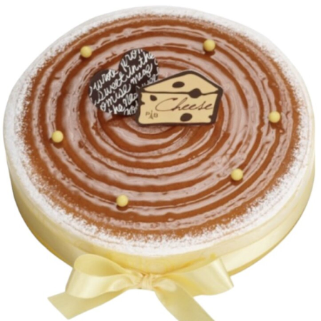 Tarta de queso y sorpresas de fiesta