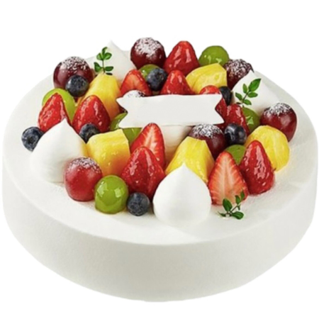 Bizcocho De Fruta Y Crema