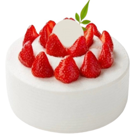 Tarta De Fresas Y Crema