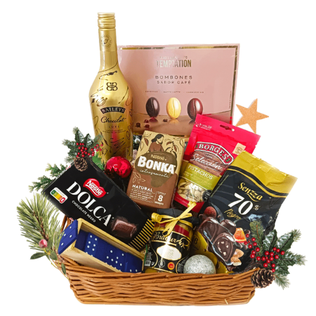 Colección de chocolates navideños