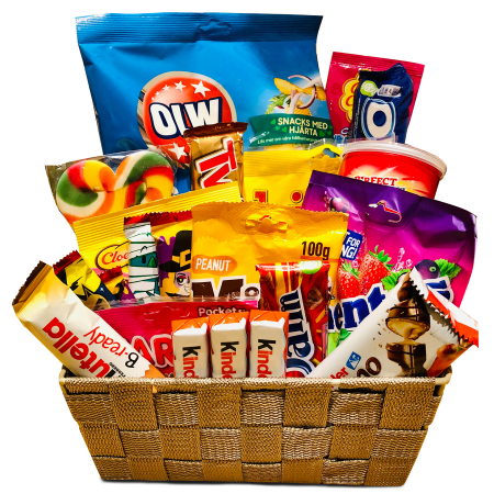 Surtido de Dulces y Snacks