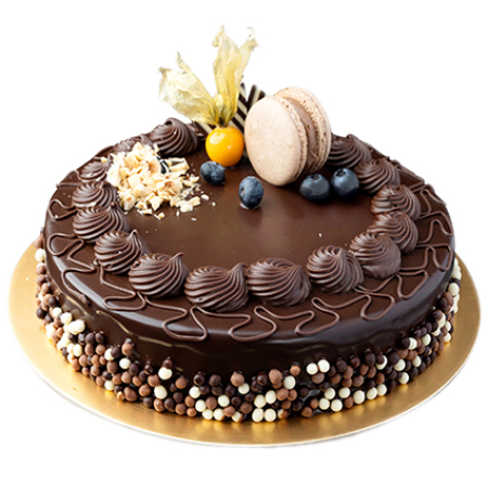 Pastel Crujiente De Chocolate