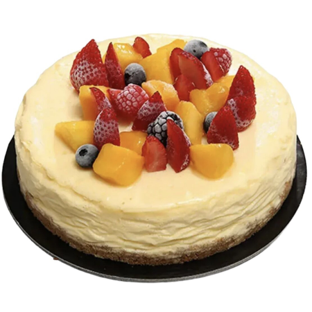 Tarta De Queso Cremosa De Galletas