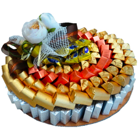 Arreglo del chocolate exótico