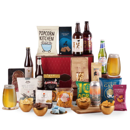 Todos sus favoritos cesta de regalo