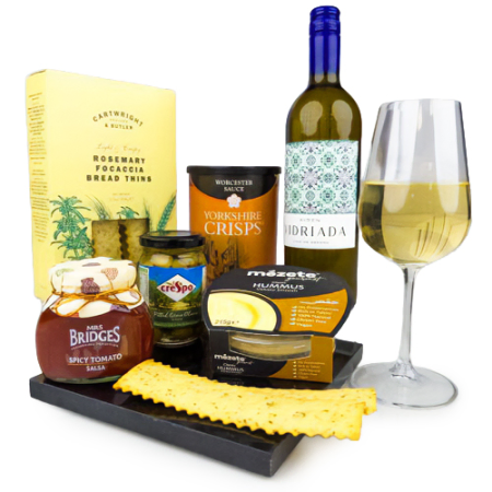 Chardonnay y nuestro muestreo Dip Celestial