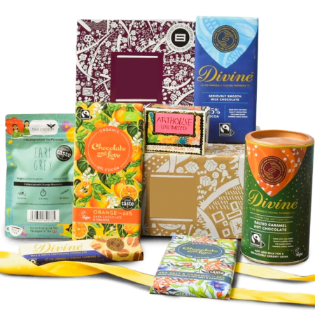 Chocolate a la luz de las velas