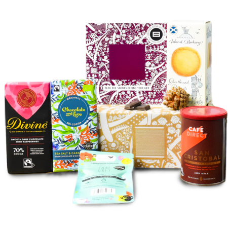 Cesta de regalo de amistad