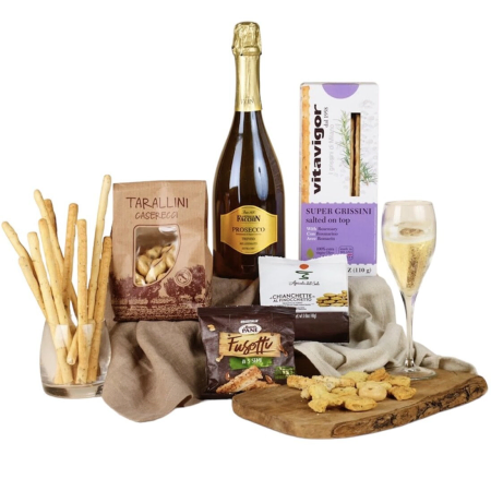 Picnic dominical con Prosecco