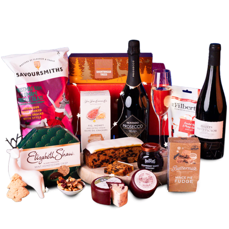 Sparkling Yuletide Feast Gift Box