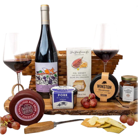 Cesta Sabor a Elegancia