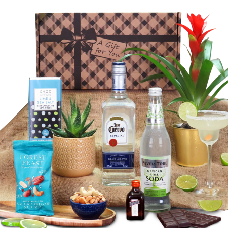 Fiesta de cócteles con tequila y limón