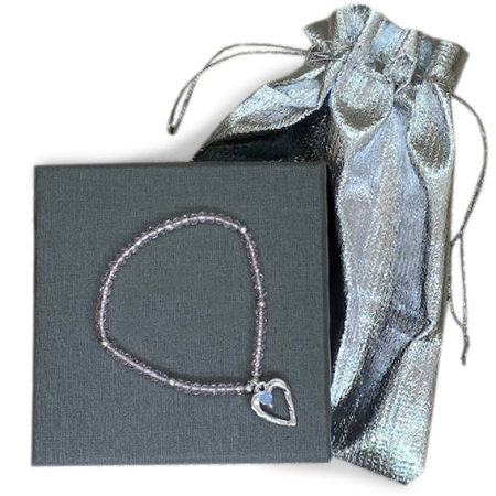 La pulsera de cuentas de amor